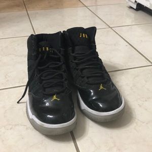 I am selling my one par of Jordans